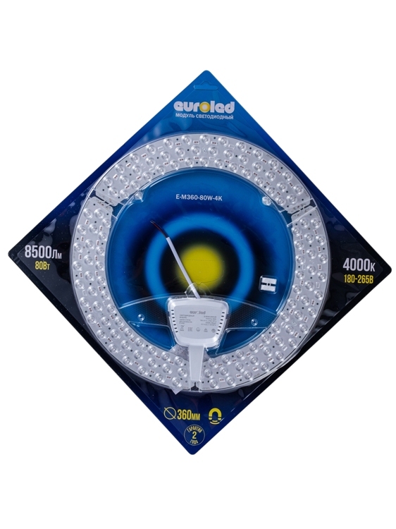 Модуль светодиодный Euroled D360 80W 4000K