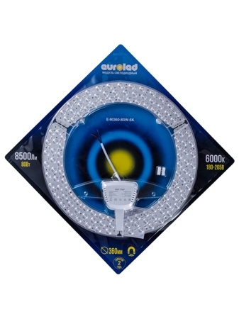 Модуль светодиодный Euroled D360 80W 6000K