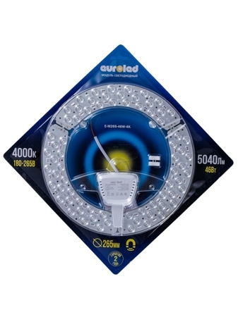 Модуль светодиодный Euroled D265 46W 4000K